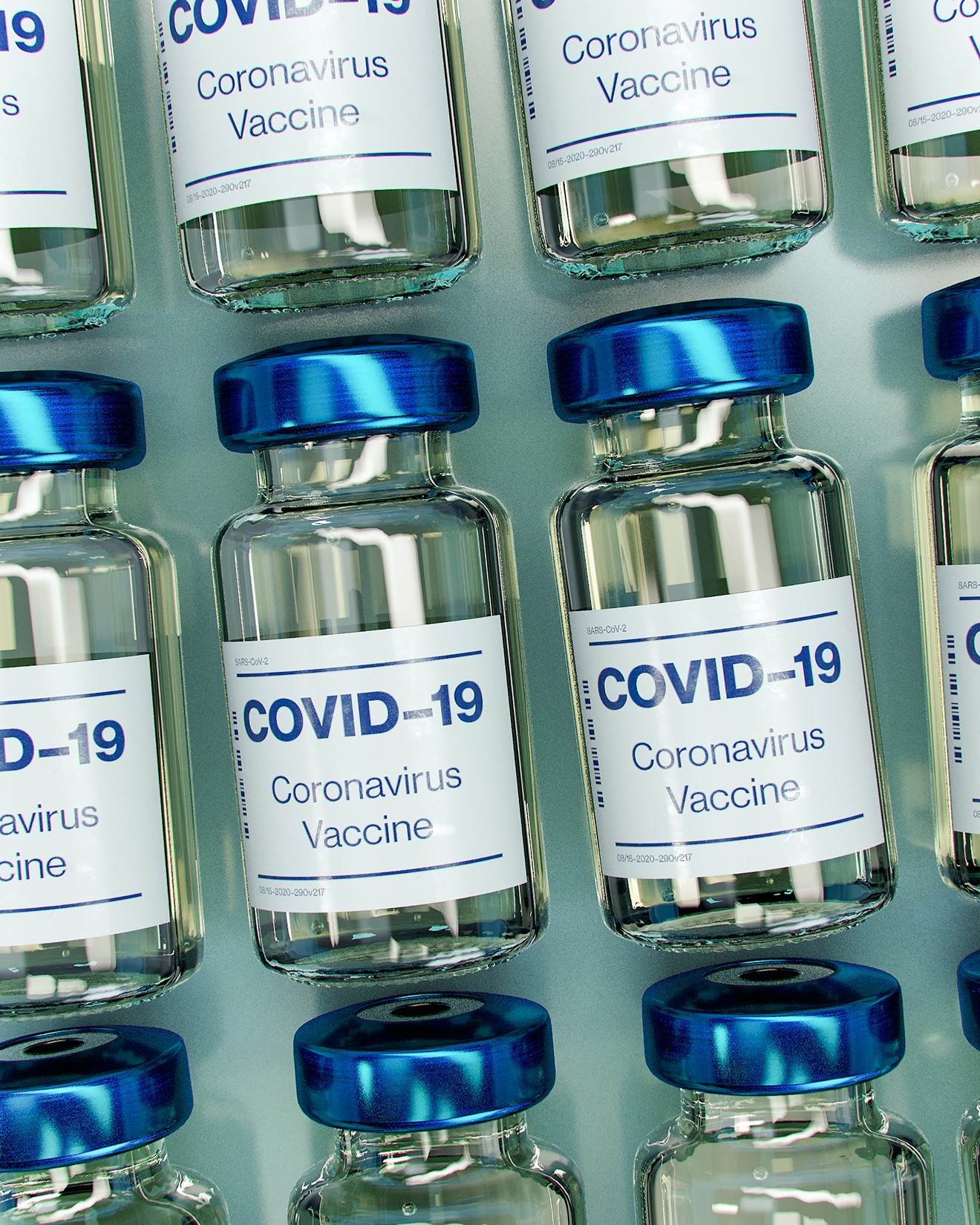 The omicron variant makes up most of the new COVID-19 cases in Texas, according to state health authorities.