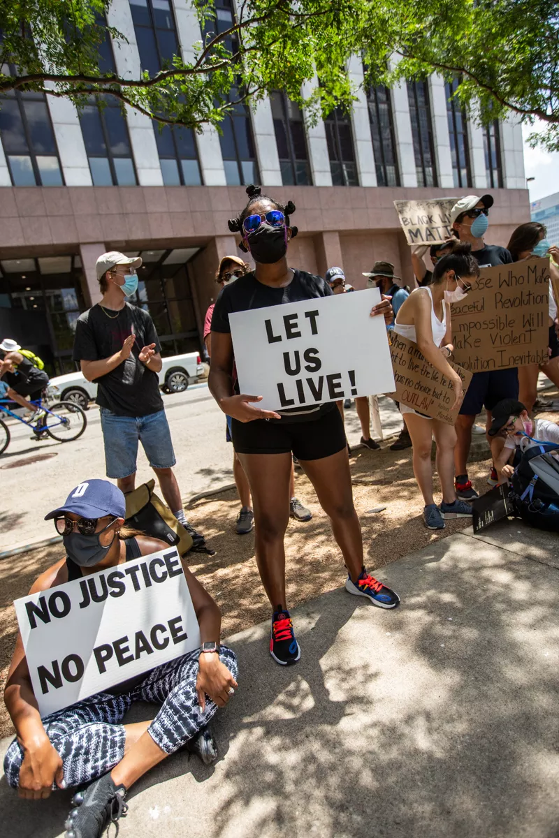 Image: Dallas is moving in the right direction on police reform, but there's a long way to go yet, critics say.