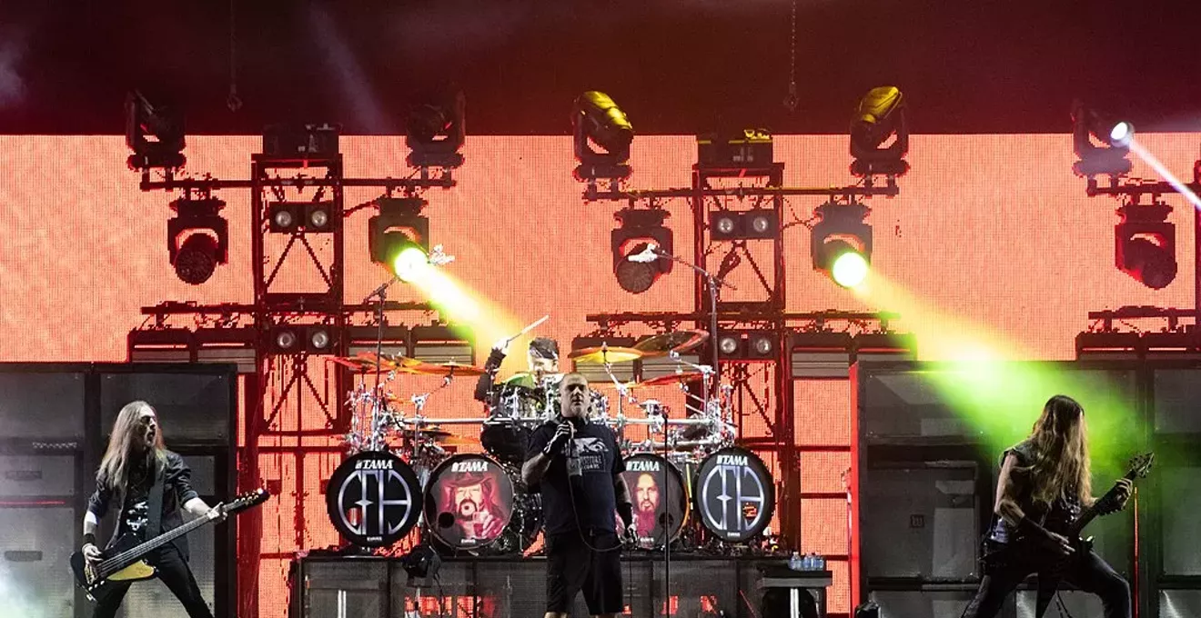 Pantera Racist Lyrics 2 German Festivals Drop Pantera Over Racism Allegations, Nazi Salute ...