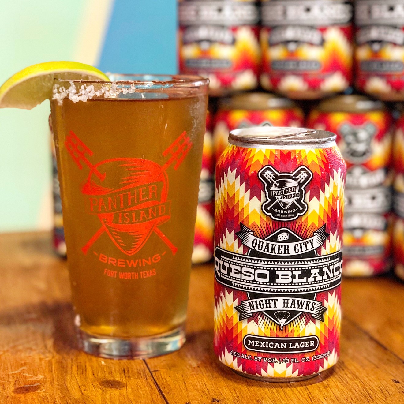 The Queso Blanco Mexican lager release party, featuring a performance by Sam Anderson of Quaker City Night Hawks,  will be at 6 p.m. Friday, Aug. 30.