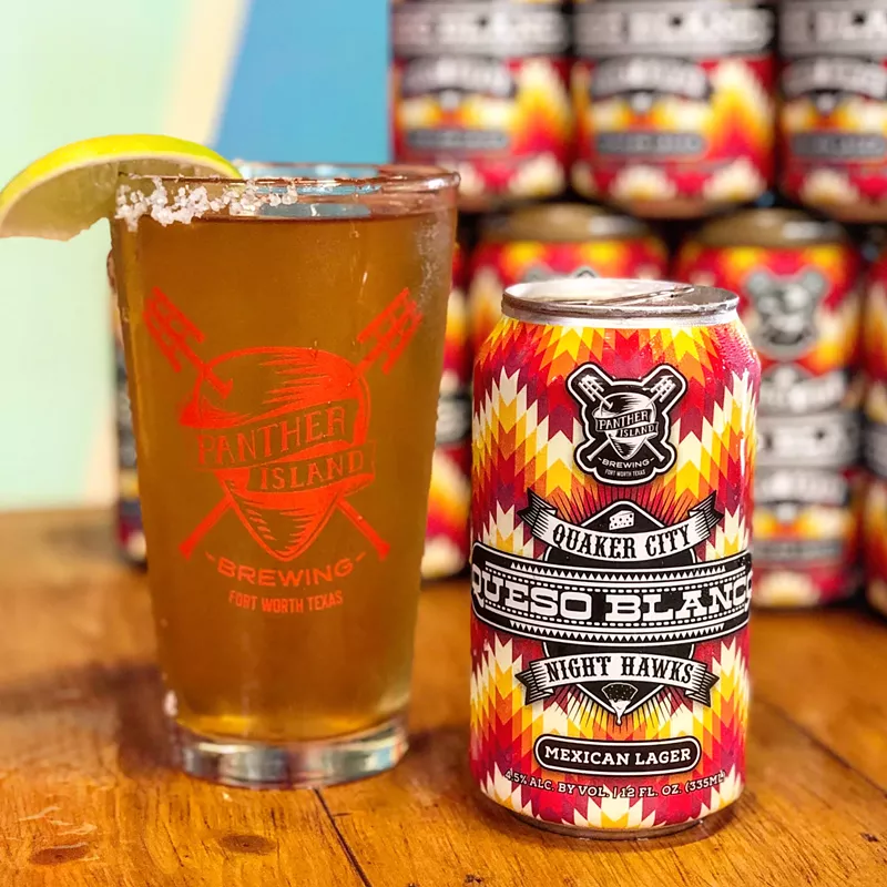 Image: The Queso Blanco Mexican lager release party, featuring a performance by Sam Anderson of Quaker City Night Hawks, will be at 6 p.m. Friday, Aug. 30.