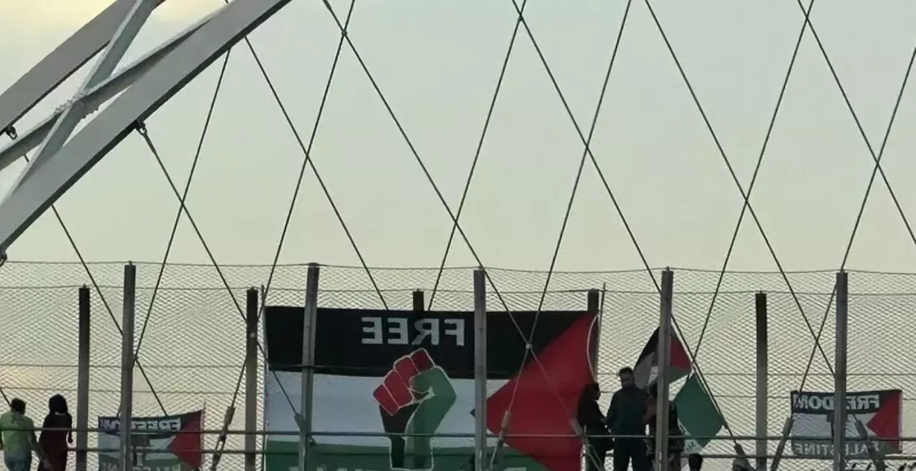 Dallas Pro-Palestine Protests At Center of Parks Department Dilemma