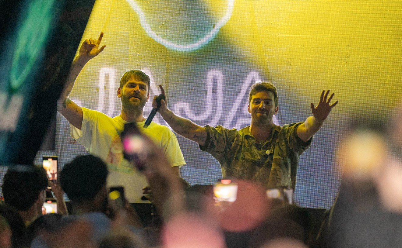 Party Like It’s 2015: Chainsmokers Play a Surprise Set in Deep Ellum