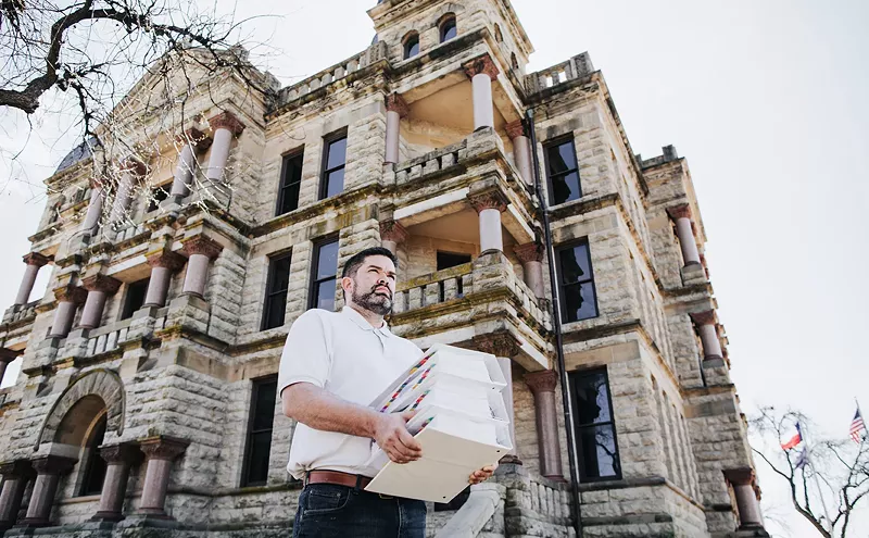 Image: Former Proud Boys Lawyer Now Working in Denton Courts, Investigation Finds