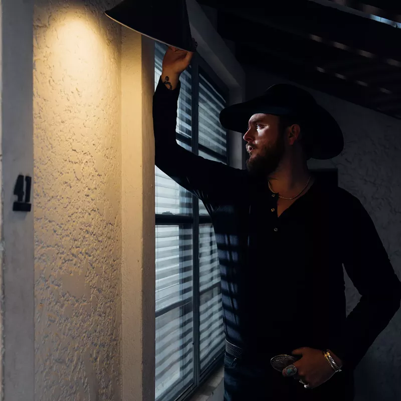 Image: Country dancing just got faster, chattier and a little bit aggressive with Paul Cauthen's new video for "Cocaine Country Dancing."