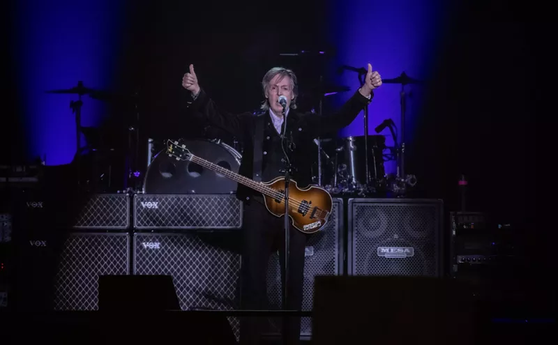 Image: Paul McCartney Adds San Antonio to Tour But Where's Dallas?