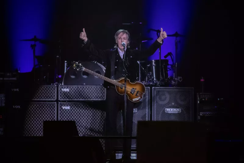 Image: Man performing on stage