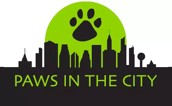Image: Paws in the City Adoption Event
