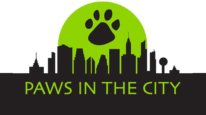 Paws in the City Adoption Event