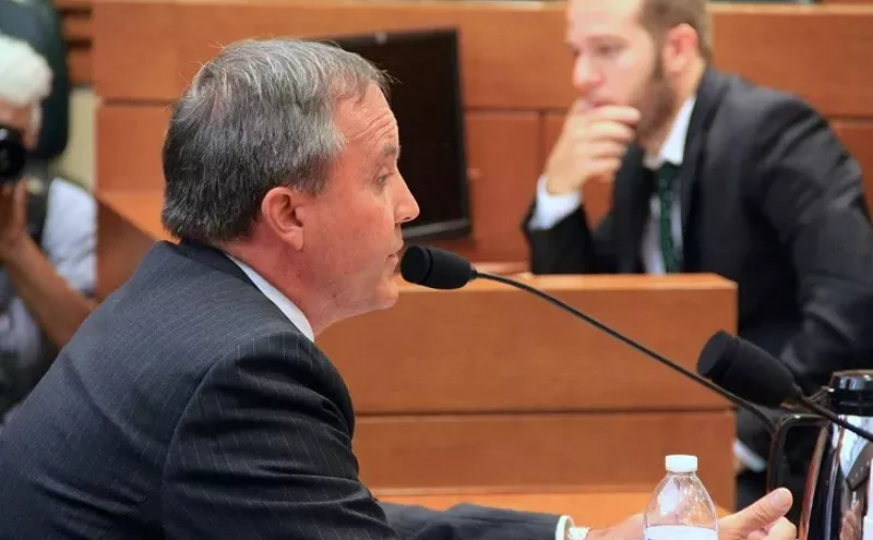 Image: Whistleblower's Blues: Ken Paxton's 'Settlement Agreement is Off' Say Some Legal Experts