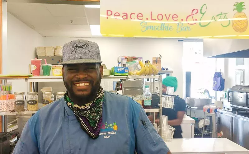 Image: Peace, Love and Eatz’s Vegan Options Are the Main Attraction of DeSoto’s Market Place