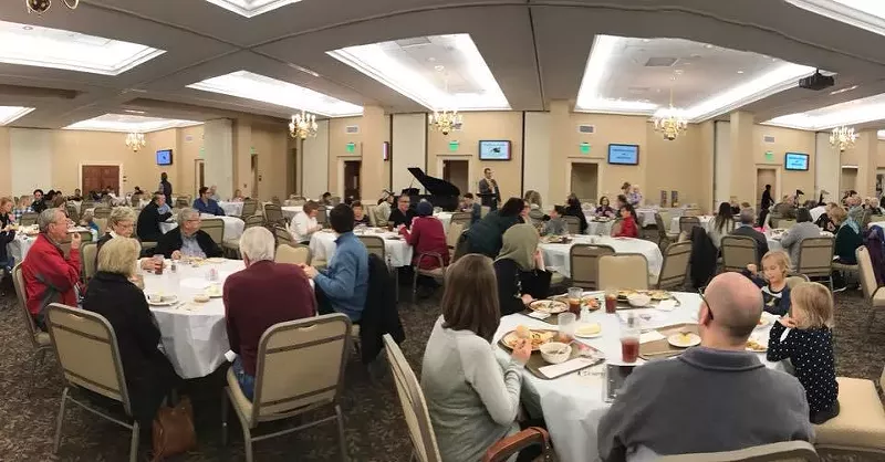Image: Wilshire Baptist Church has hosted a number of interfaith dinners and is hosting a Ramadan dinner on Thursday.