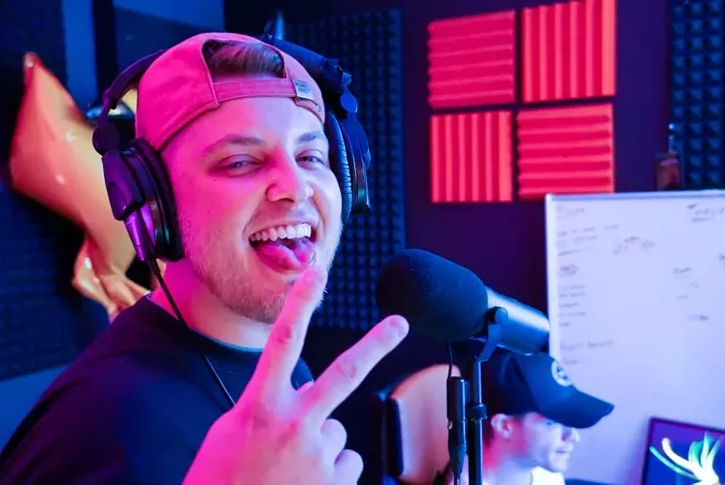 Image: Peej Capeesh isn't trying to be something he's not, so he's a white boy in rap.