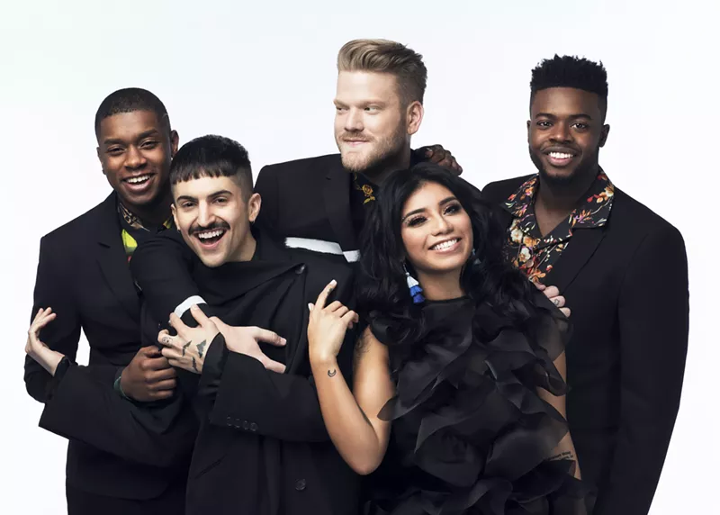 Image: See Pentatonix on Thursday.