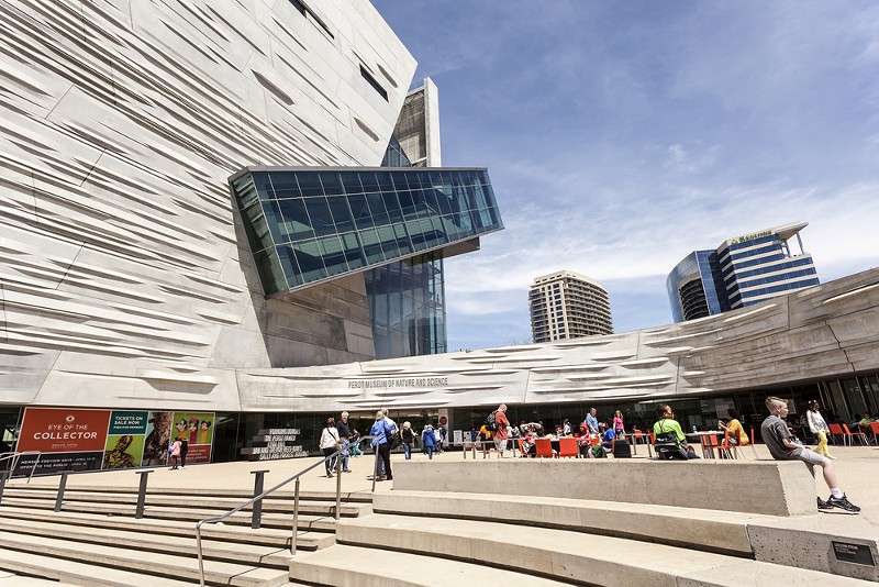 The Perot Museum of Nature and Science relies on curious school kids to keep going.