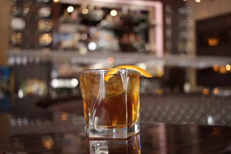 Image: A little caffeine and a lot of Jameson make for a unique take on a classic old fashioned.