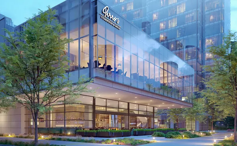 Image: Perry's Steakhouse Is Moving Its Uptown Location to a Prime Spot at Klyde Warren Park