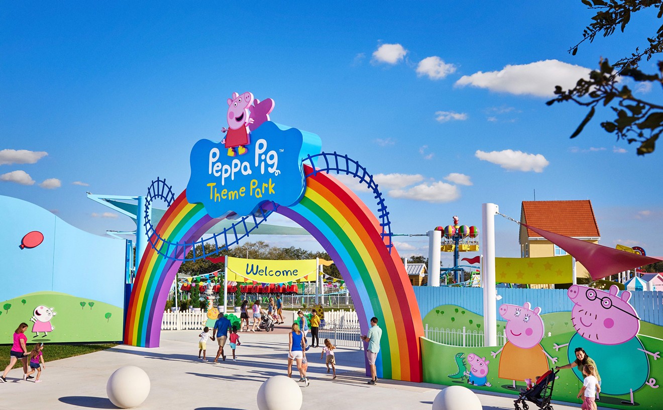 PETA Is Beefing With Dallas Area's Peppa Pig Theme Park