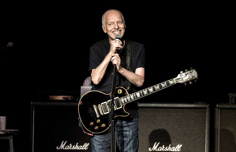 Peter Frampton showed us the way at his last Dallas show.