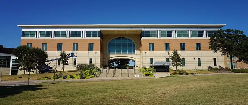 Image: The University of North Texas has a renowned jazz program, but one of its facilities is named after a child molester, students say.