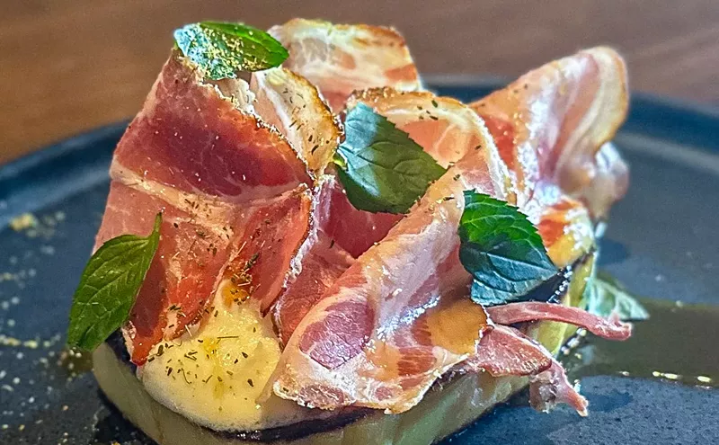 Image: Petra and the Beast's New Brunch Is an Elegant and Distinct Feast