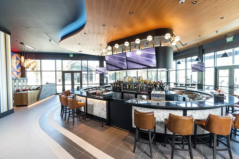 Image: The Lounge by Topgolf is now open in Frisco.