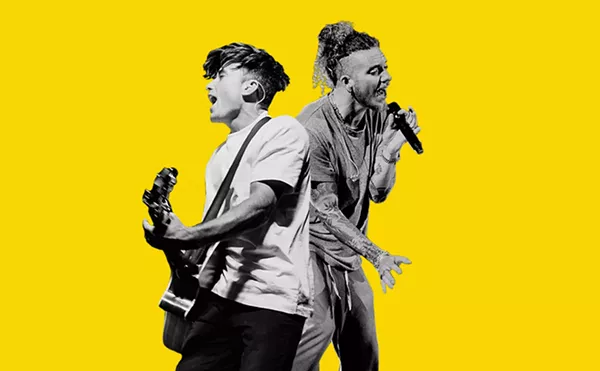 Image: Phil Wickham & Brandon Lake Summer Worship Nights Tour