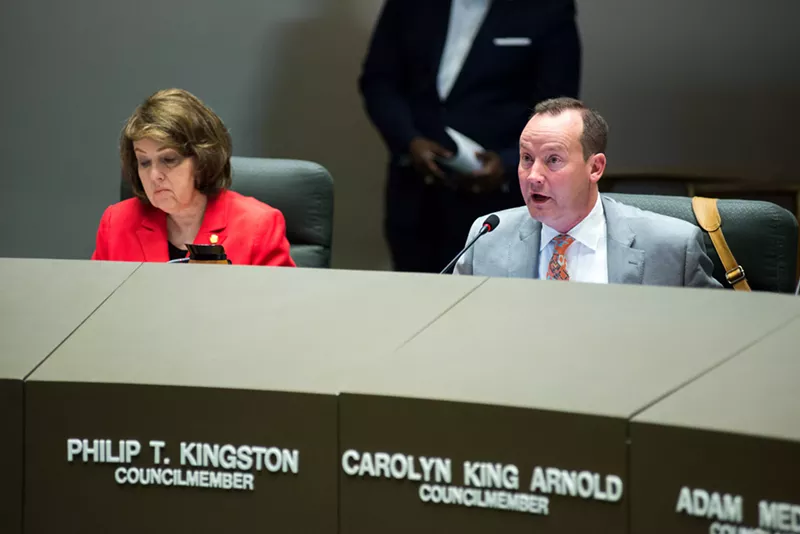 Image: Philip Kingston, Dallas City Council member