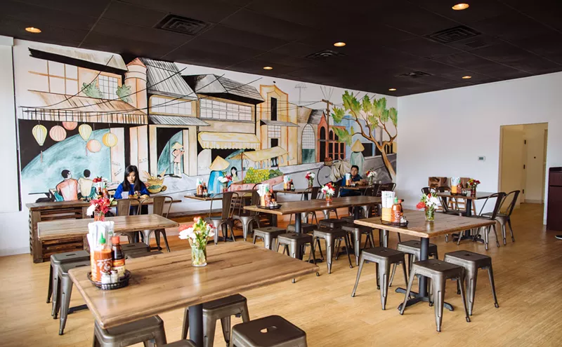 Image: Pho Burritos and Boba Horchata: Cris and John Blends Mexican Fare and Vietnamese Street Food