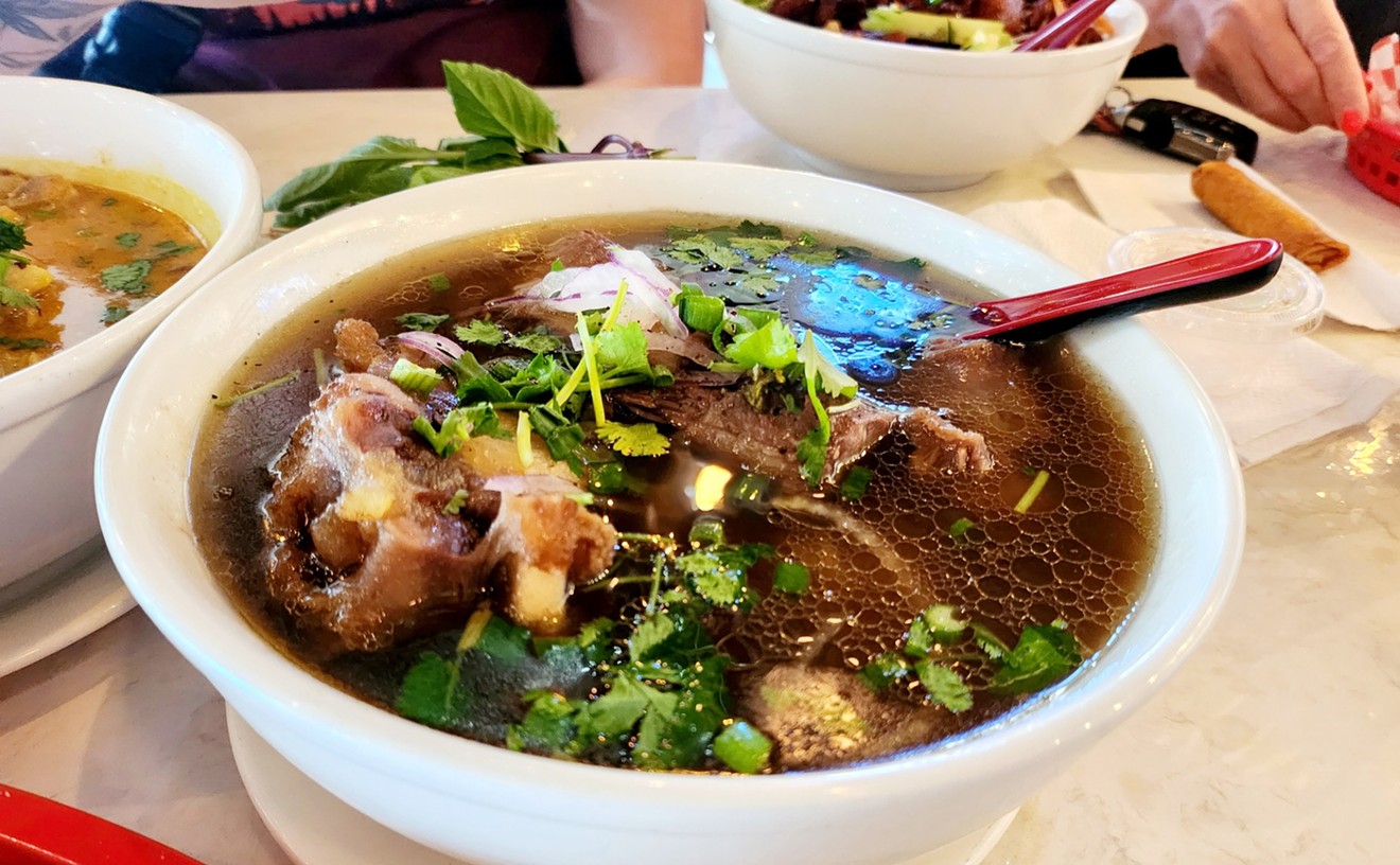 The Pho at Pho Duc in Grand Prairie Is Otherworldly