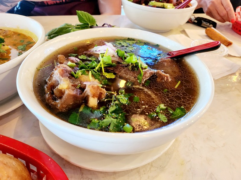 It's going to be tough finding a better bowl of pho than this.
