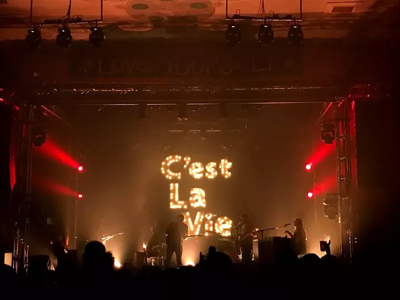 Image: Phosphorescent played all of C’est La Vie.