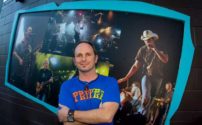 Image: Photog Portrait: Joel Winburne Recalls the Time Marilyn Manson Tried to Spit On Him