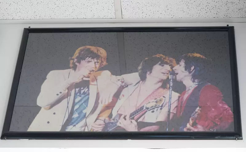 Image: Photog Portrait: Ron Ross Took His Most Prized Picture at a Secret Rolling Stones Show in Fort Worth