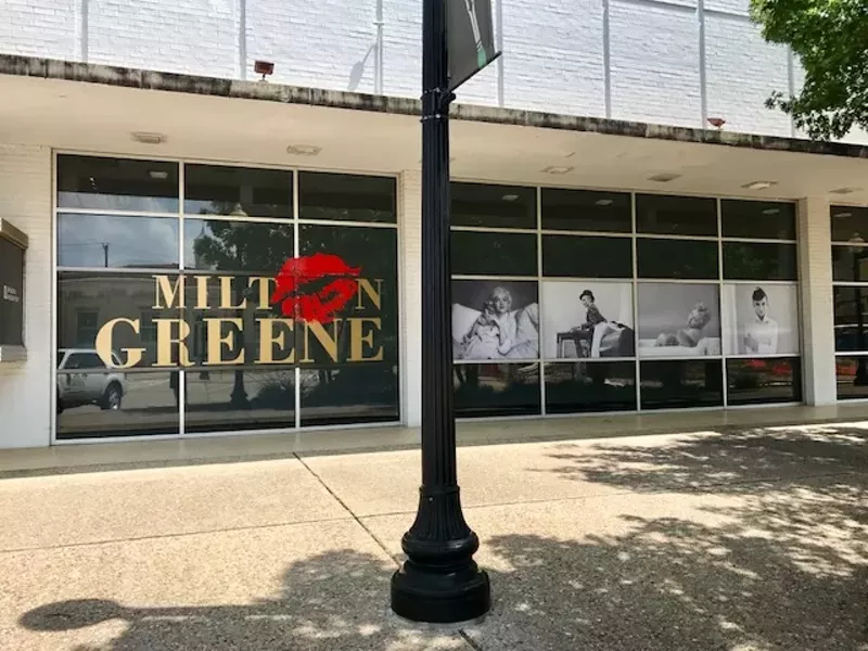 Image: Richard Avedon has called Milton Greene the "greatest photographer of women." Decide for yourself at the Arlington Museum of Art through Aug. 6.