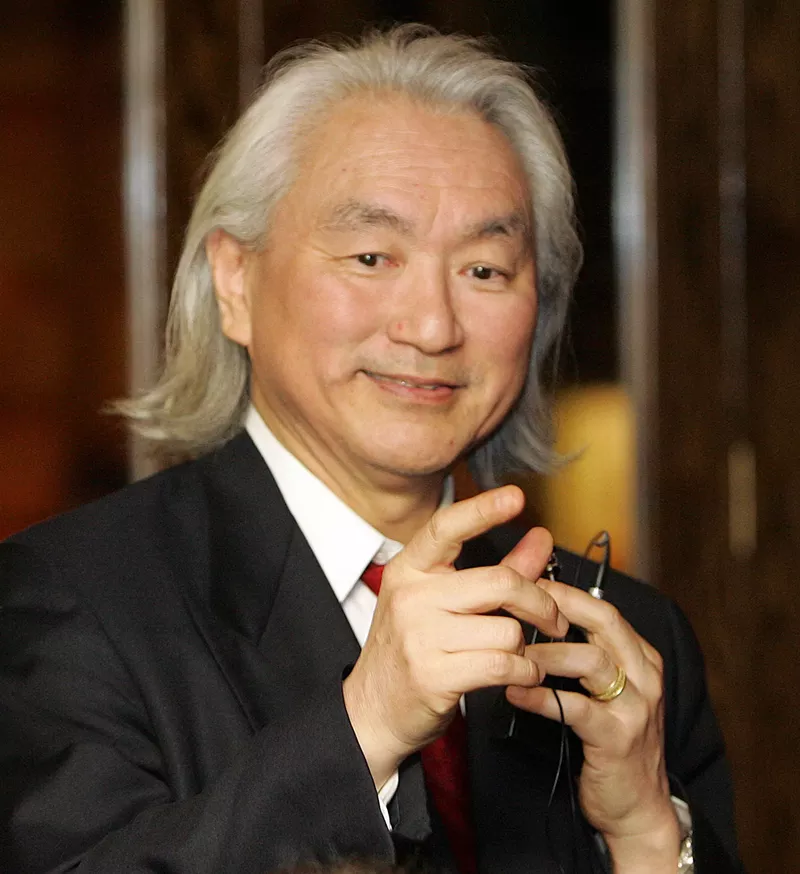 Image: We spoke to physicist Michio Kaku after attending the Flat Earth Conference in Frisco. He confirmed what we sort of suspected ... the Earth is not flat.