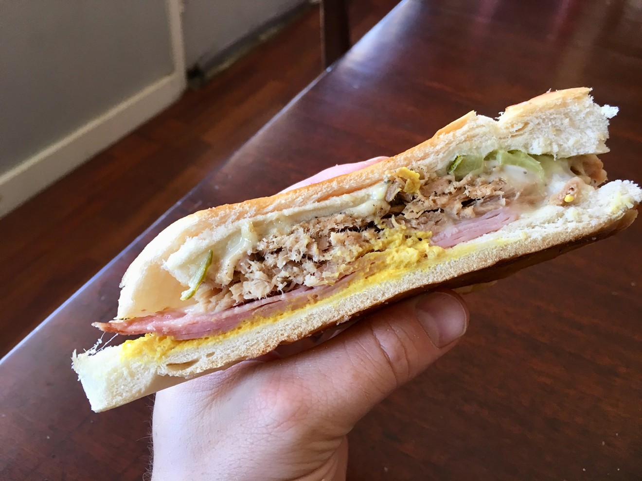 The Cuban at the Dulceria International Bakery has been one of Dallas' best sandwiches for decades.