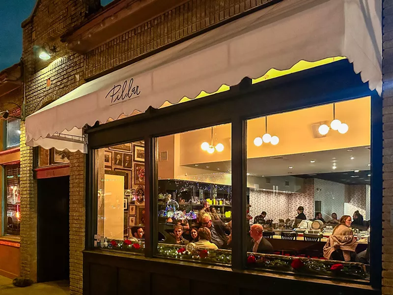 Image: Pillar, Peja Krstic's take on an American bistro, has opened in Bishop Arts at the former Boulevardier location.