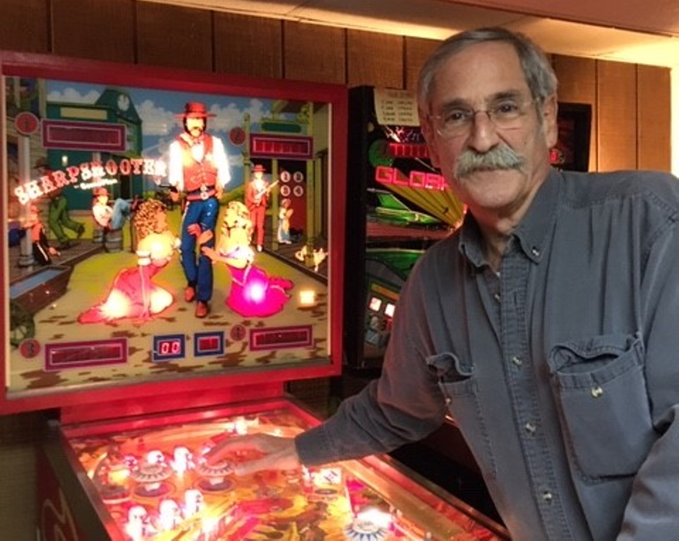 Writer and pinball historian Roger Sharpe says he started writing articles about the game for GQ just because he wanted to have the game in his own apartment.