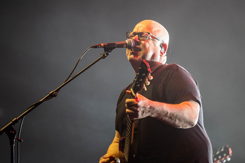 Pixies were hotter than the weather on Thursday night.