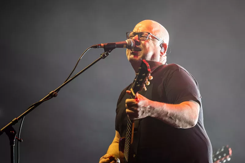 Image: Pixies were hotter than the weather on Thursday night.