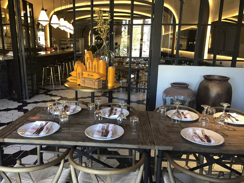 Image: The space that formerly belonged to Quill is now home to a Brazilian gaucho-style pizzeria.