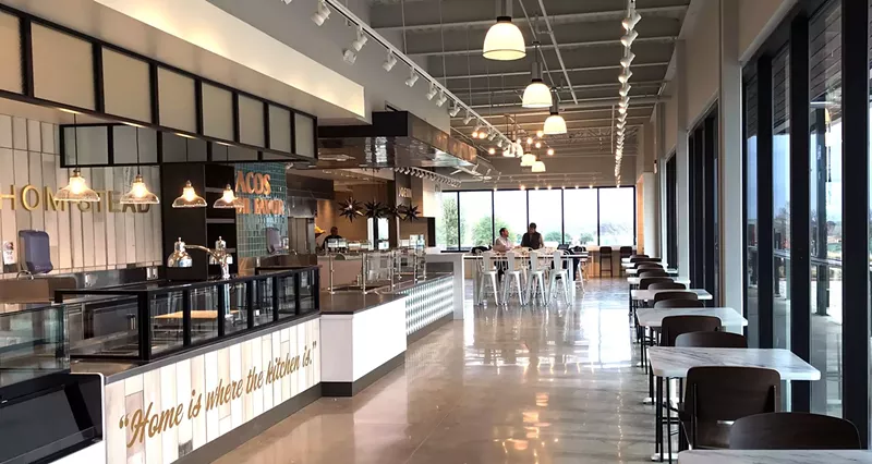 Image: LC Kitchen is four restaurants in one: Homestead, Tacos Por Favor, Rhino Grill and Joeun.