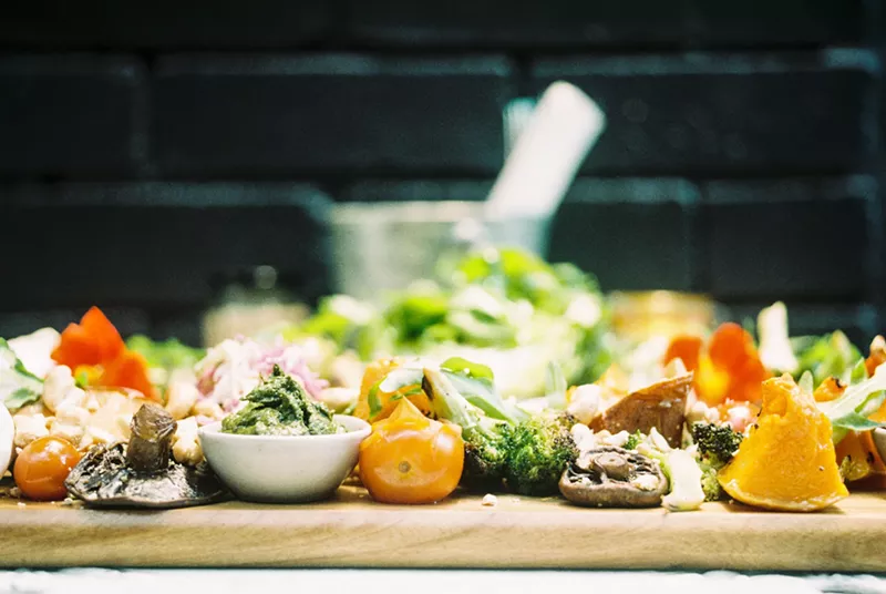 Image: Trefos aims to pair restaurants with food banks.