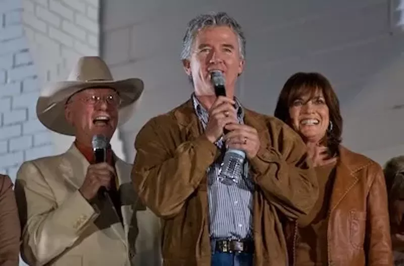 Image: All your Dallas fantasies come to life.