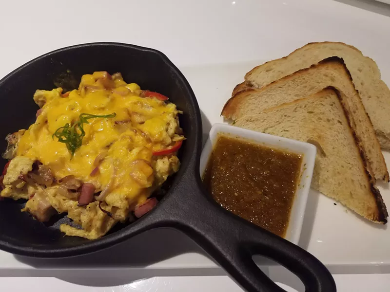 Image: Good things come in miniature cast iron skillets.