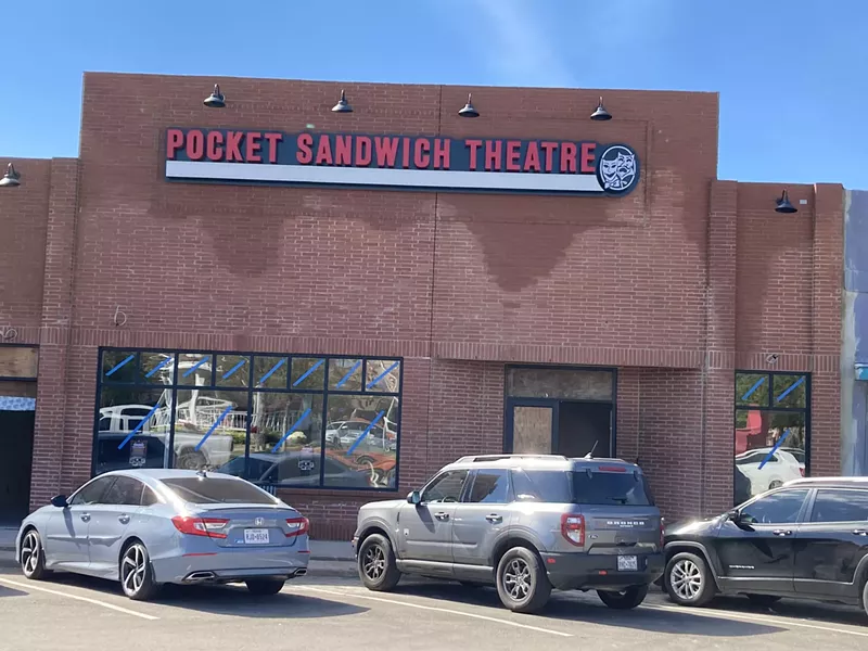 Image: The popular Pocket Sandwich Theatre will open at its new downtown Carrollton location on Friday, Nov. 25, with its holiday musical Ebenezer Scrooge, written by theater founder Joe Dickinson.