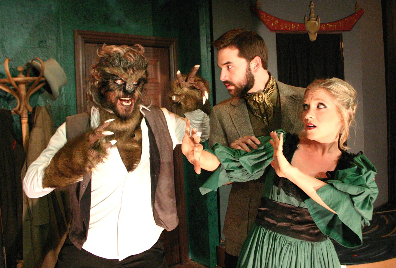Pocket Sandwich Theatre's Werewolf of London is a classic melodrama.