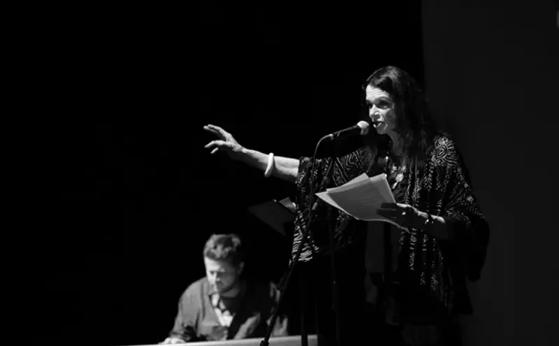 Image: Poet Anne Waldman Talks Beat Writers and Leadbelly Encounters Ahead of Dallas Performance