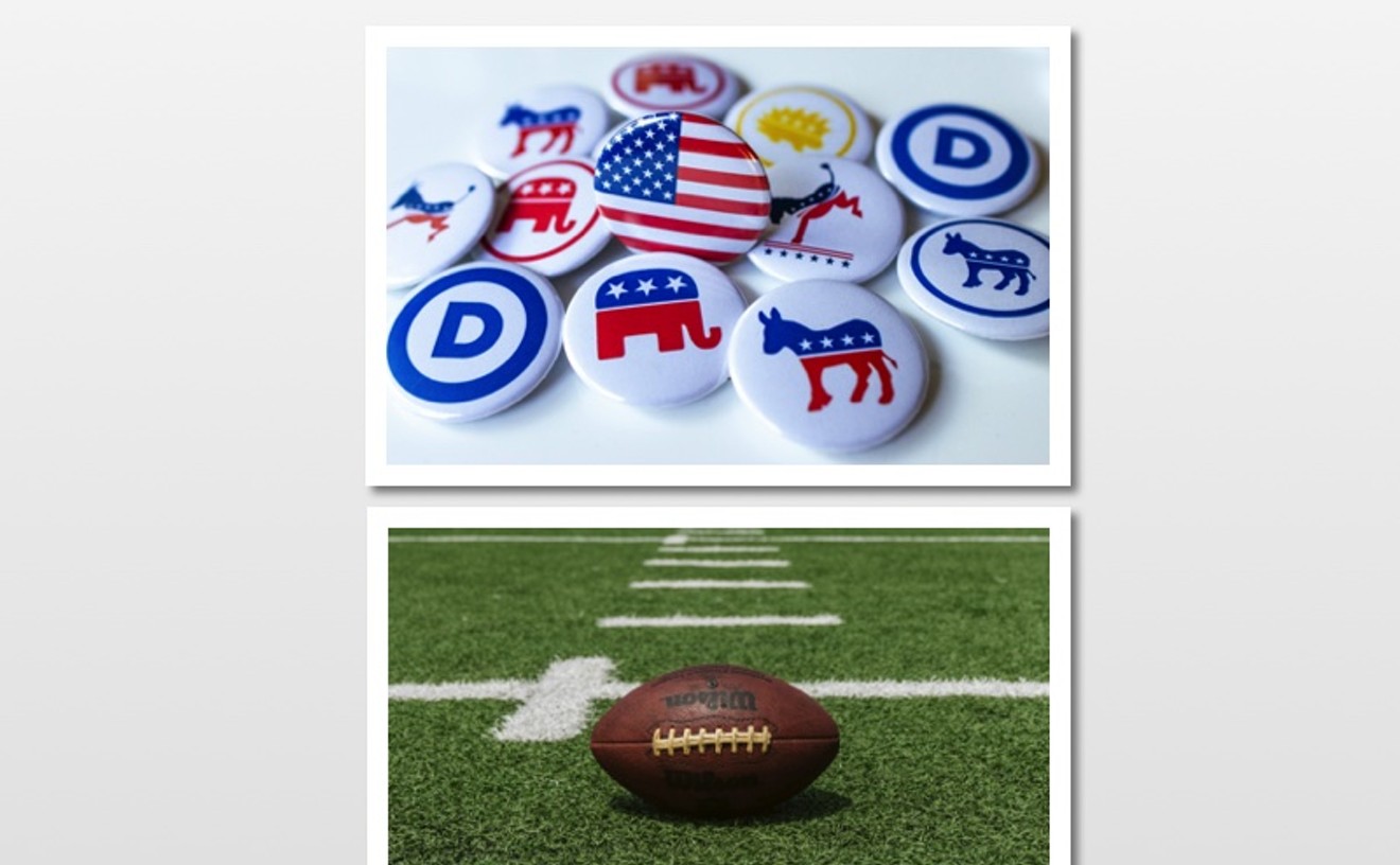 Policy, Shmolicy: Election Day Weather and Football Victories Could Decide the Election